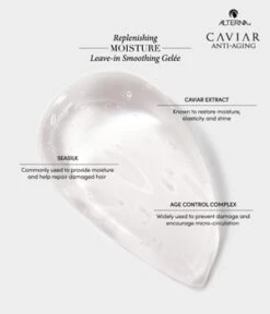ALTERNA CAVIAR Replenishing Moisture Leave-in Smoothing Gelee Soin Sans Rinçage -Soins Capillaires Boutique 873509027799 visual2