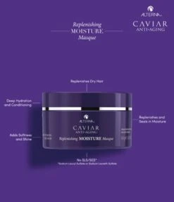ALTERNA CAVIAR Replenishing Moisture Masque Masque Cheveux -Soins Capillaires Boutique 873509027812 visual
