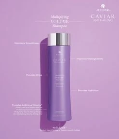 ALTERNA CAVIAR Multiplying Volume Shampoo Shampoing -Soins Capillaires Boutique 873509027928 visual