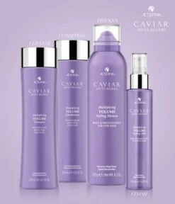 ALTERNA CAVIAR Multiplying Volume Shampoo Shampoing -Soins Capillaires Boutique 873509027928 visual3