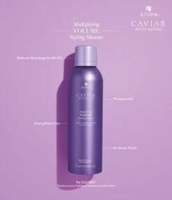 ALTERNA CAVIAR Multiplying Volume Styling Mousse Mousse Coiffante -Soins Capillaires Boutique 873509027942 visual