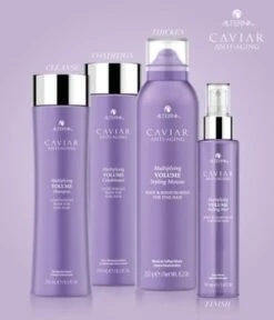 ALTERNA CAVIAR Multiplying Volume Styling Mousse Mousse Coiffante -Soins Capillaires Boutique 873509027942 visual3