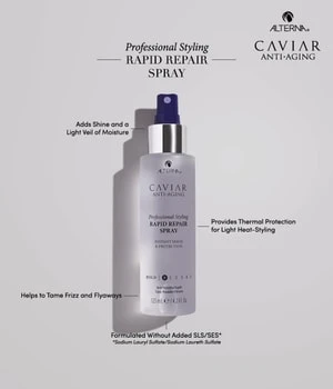 ALTERNA CAVIAR Professional Styling Rapid Repair Spray Laque Cheveux 4 ALTERNA CAVIAR Professional Styling Rapid Repair Spray Laque Cheveux – Image 2