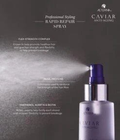 ALTERNA CAVIAR Professional Styling Rapid Repair Spray Laque Cheveux 7 ALTERNA CAVIAR Professional Styling Rapid Repair Spray Laque Cheveux -Soins Capillaires Boutique 873509028659 visual3