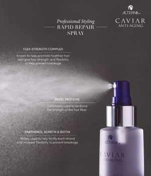 ALTERNA CAVIAR Professional Styling Rapid Repair Spray Laque Cheveux 5 ALTERNA CAVIAR Professional Styling Rapid Repair Spray Laque Cheveux – Image 3
