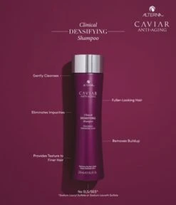 ALTERNA CAVIAR Clinical Densifying Shampoo Shampoing -Soins Capillaires Boutique 873509030126 visual