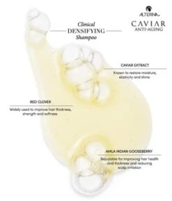 ALTERNA CAVIAR Clinical Densifying Shampoo Shampoing -Soins Capillaires Boutique 873509030126 visual2