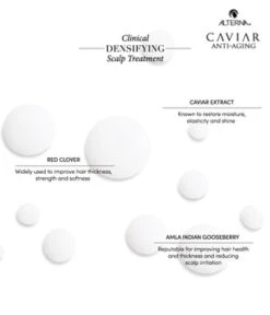 ALTERNA CAVIAR Clinical Densifying Scalp Treatment Sérum Cheveux -Soins Capillaires Boutique 873509030164 visual2