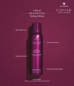 ALTERNA CAVIAR Clinical Densifying Styling Mousse Mousse Coiffante 9 ALTERNA CAVIAR Clinical Densifying Styling Mousse Mousse Coiffante -Soins Capillaires Boutique 873509030188 visual