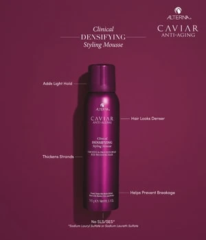 ALTERNA CAVIAR Clinical Densifying Styling Mousse Mousse Coiffante 5 ALTERNA CAVIAR Clinical Densifying Styling Mousse Mousse Coiffante – Image 3