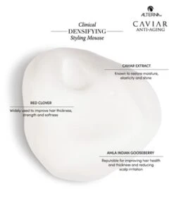 ALTERNA CAVIAR Clinical Densifying Styling Mousse Mousse Coiffante 10 ALTERNA CAVIAR Clinical Densifying Styling Mousse Mousse Coiffante -Soins Capillaires Boutique 873509030188 visual2