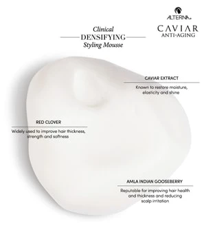 ALTERNA CAVIAR Clinical Densifying Styling Mousse Mousse Coiffante 6 ALTERNA CAVIAR Clinical Densifying Styling Mousse Mousse Coiffante – Image 4