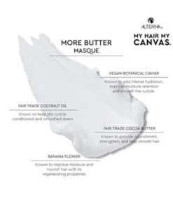 ALTERNA My Hair My Canvas Textures & Curls Masque Cheveux -Soins Capillaires Boutique 873509030256 visual2