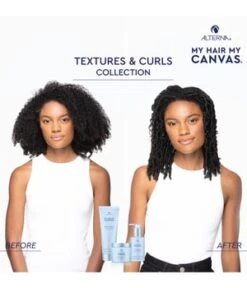 ALTERNA My Hair My Canvas Textures & Curls Masque Cheveux -Soins Capillaires Boutique 873509030256 visual3