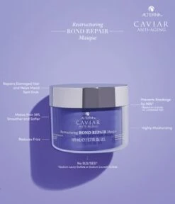 ALTERNA CAVIAR Restructuring Bond Repair Masque Masque Cheveux 9 ALTERNA CAVIAR Restructuring Bond Repair Masque Masque Cheveux -Soins Capillaires Boutique 873509030454 detail