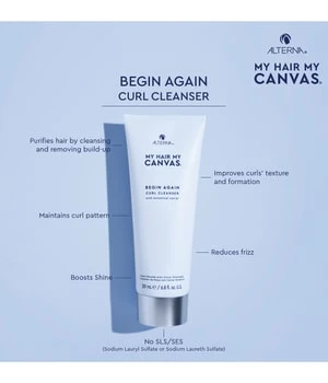 ALTERNA My Hair My Canvas Textures & Curls Shampoing 4 ALTERNA My Hair My Canvas Textures & Curls Shampoing – Image 2
