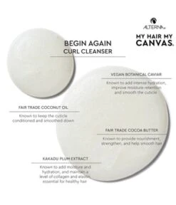 ALTERNA My Hair My Canvas Textures & Curls Shampoing 8 ALTERNA My Hair My Canvas Textures & Curls Shampoing -Soins Capillaires Boutique 873509030881 visual2