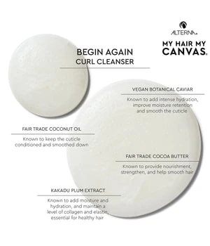 ALTERNA My Hair My Canvas Textures & Curls Shampoing 5 ALTERNA My Hair My Canvas Textures & Curls Shampoing – Image 3