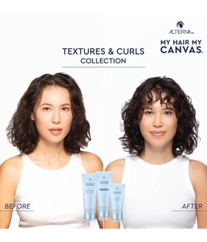 ALTERNA My Hair My Canvas Textures & Curls Shampoing 6 ALTERNA My Hair My Canvas Textures & Curls Shampoing – Image 4