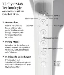 T3 Featherweight StyleMax Sèche-cheveux -Soins Capillaires Boutique 883349004942 visual