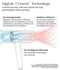 T3 Featherweight StyleMax Sèche-cheveux -Soins Capillaires Boutique 883349004942 visual3