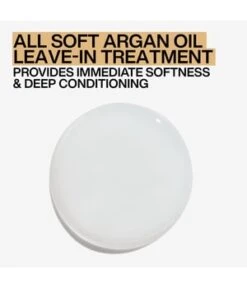 Redken All Soft Argan-6 Huile Cheveux -Soins Capillaires Boutique 884486452993 visual2 fr