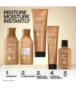 Redken All Soft Argan-6 Huile Cheveux -Soins Capillaires Boutique 884486452993 visual3 fr