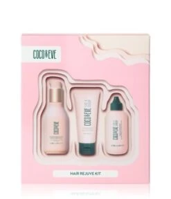 Coco & Eve Hair Rejuve Kit Christmas 2023 Coffret Soin Cheveux -Soins Capillaires Boutique 8886482930637 pack