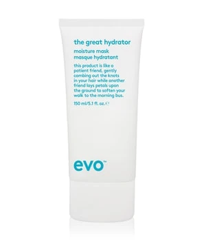 Evo The Great Hydrator Moisture Mask Masque Cheveux 3 Evo The Great Hydrator Moisture Mask Masque Cheveux