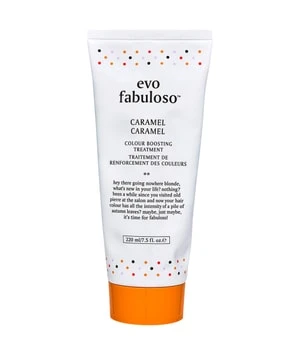 Evo Fabuloso Caramel Colour Boosting Treatment Coloration Temporaire 3 Evo Fabuloso Caramel Colour Boosting Treatment Coloration Temporaire