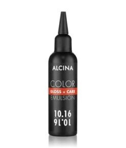 ALCINA Color Gloss+Care Emulsion 10.16 Hell-Lichtblond-Asch-Violett Coloration Temporaire