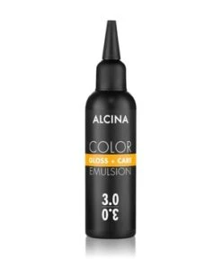 ALCINA Color Gloss+Care Emulsion 3.0 Dunkelbraun Coloration Temporaire