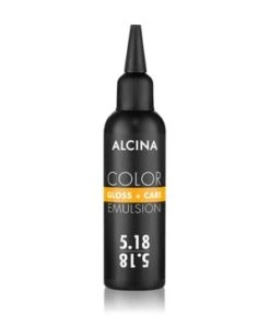 ALCINA Color Gloss+Care Emulsion 5.18 Hellbraun-Asch-Silber Coloration Temporaire