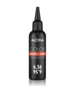 ALCINA Color Gloss+Care Emulsion 6.56 Dunkelblond-Rot-Violett Coloration Temporaire