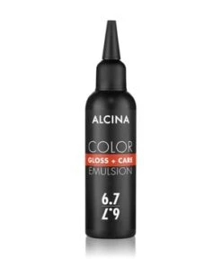ALCINA Color Gloss+Care Emulsion 6.7 Dunkelblond-Braun Coloration Temporaire
