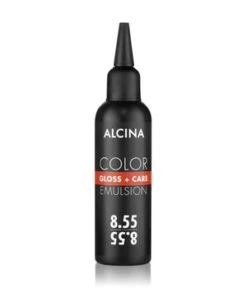 ALCINA Color Gloss+Care Emulsion 8.55 Hellblond Intensiv Rot Coloration Temporaire