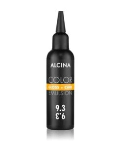 ALCINA Color Gloss+Care Emulsion 9.3 Lichtblond-Gold Coloration Temporaire
