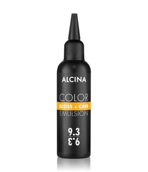 ALCINA Color Gloss+Care Emulsion 9.3 Lichtblond-Gold Coloration Temporaire 3 ALCINA Color Gloss+Care Emulsion 9.3 Lichtblond-Gold Coloration Temporaire