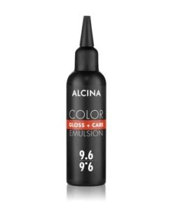 ALCINA Color Gloss+Care Emulsion 9.6 Lichtblond-Violett Coloration Temporaire