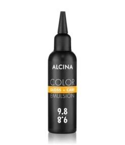 ALCINA Color Gloss+Care Emulsion 9.8 Lichtblond-Silber Coloration Temporaire