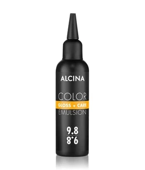 ALCINA Color Gloss+Care Emulsion 9.8 Lichtblond-Silber Coloration Temporaire 3 ALCINA Color Gloss+Care Emulsion 9.8 Lichtblond-Silber Coloration Temporaire