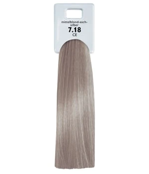 ALCINA Color Gloss+Care Emulsion 7.18 Mittelblond-Asch-Silber Coloration Temporaire 4 ALCINA Color Gloss+Care Emulsion 7.18 Mittelblond-Asch-Silber Coloration Temporaire – Image 2