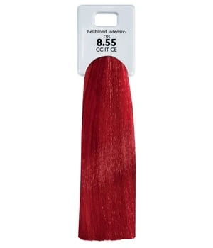 ALCINA Color Gloss+Care Emulsion 8.55 Hellblond Intensiv Rot Coloration Temporaire 4 ALCINA Color Gloss+Care Emulsion 8.55 Hellblond Intensiv Rot Coloration Temporaire – Image 2