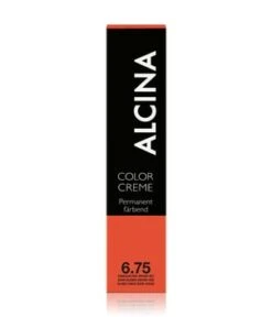 ALCINA Color Creme Permanent Dyeing 6.75 D.Blond Brown Red Coloration Professionnel