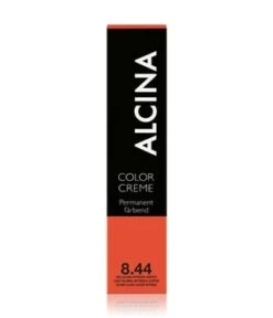 ALCINA Color Creme Permanent Dyeing - 8.44 H.Blond Int.-Copper Coloration Professionnel