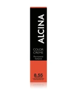 ALCINA Color Creme Permanent Dyeing - 8.55 H. Blond Int. Red Coloration Professionnel