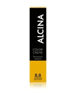 ALCINA Color Creme Permanent Dyeing - 8.8 Light Blond-Silver Coloration Professionnel