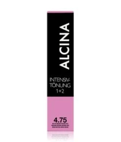 ALCINA Color Creme Intensive Tint - 4.75 M.Brown-Brown-Red Coloration Professionnel