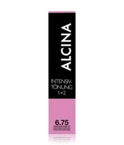 ALCINA Color Creme Intensive Tint - 6.75 D.Blond-Brown-Red Coloration Professionnel