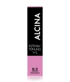 ALCINA Color Creme Intensive Tint - 9.3 Light Blonde-Gold Coloration Professionnel